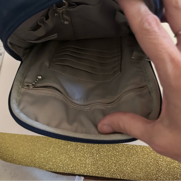 Baggallini Navy Crossbody Bag - Picture 5 of 8